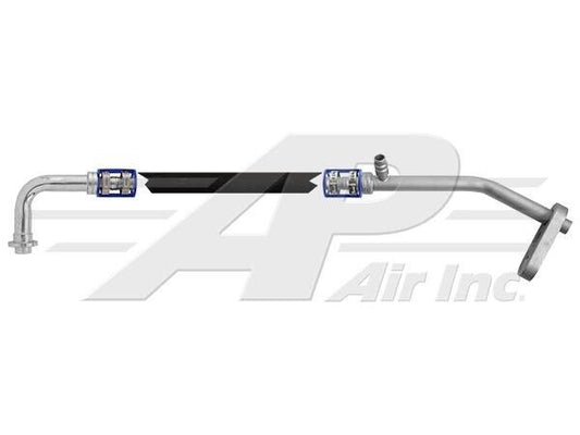 A22-53680-320 Freightliner A/C Suction Hose Replacement - 1 Year Warranty