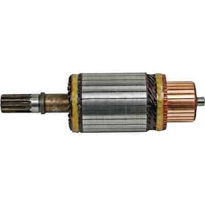 12V CW Armature for Ford, Hitachi, Isuzu, Nissan, Infiniti, Yanmar