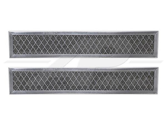 78R5330, RD-3-6162-0 Red Dot Replacement Air Filter, 2 Pack - 17" x 3" x 1/4"