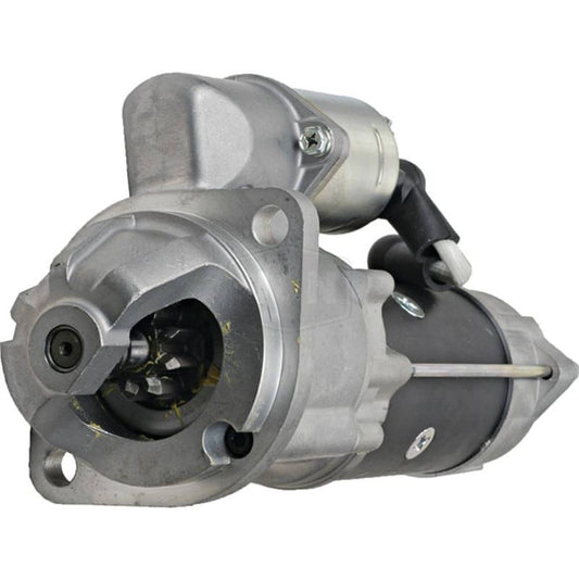 New Starter for Komatsu FD30-11, FD30S-5, 24V, 2.8kW, Clockwise Rotation