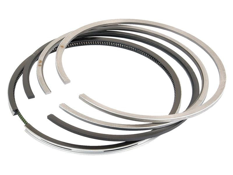 Piston Ring Set +0.020'' for Ford New Holland Tractors - 4 Keystone Rings