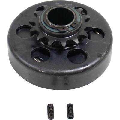 14 Teeth Sprocket Clutch 1" Bore Fits #40, 41, 420 Chain - New