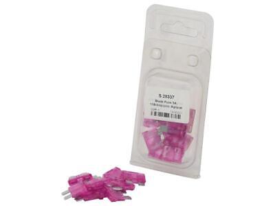 10 Pack of 3.0A Violet Blade Fuses for Automotive Use - Snap Pack