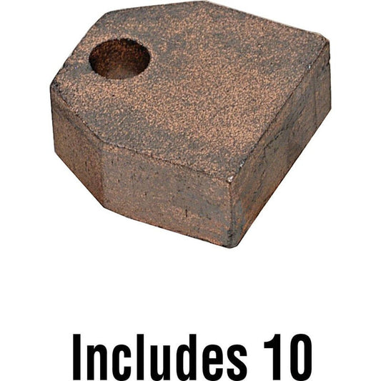 12V Delco Starter Brush Replacement - Fits Arrowhead, Standard, R120