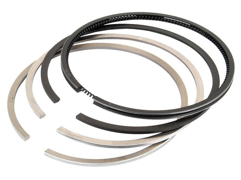 Piston Ring Set +0.030'' for Ford New Holland Tractors - 4 Keystone Rings
