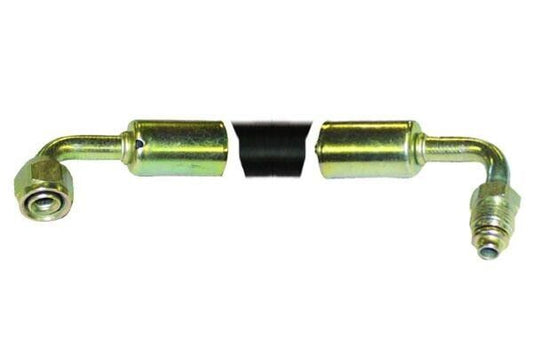 72504055 Receiver Drier To Expansion Valve Hose Fits White 6125, 6145 Tractors