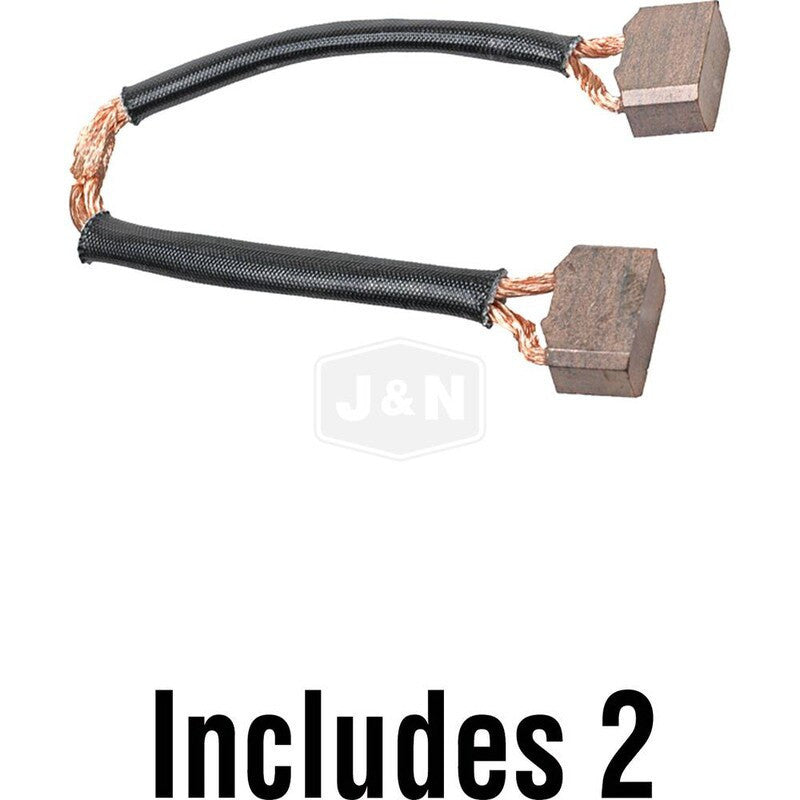 Brush & Lead Assembly for Ford 12V Starters, F40A, 163.5mm Lead Length