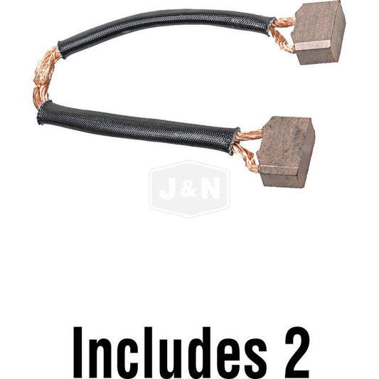 Brush & Lead Assembly for Ford 12V Starters, F40A, 163.5mm Lead Length