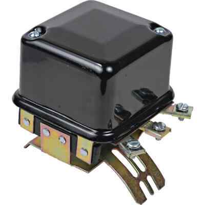 12V Mechanical Regulator for Delco, Adjustable, 3 Terminals, Rectifier Included
