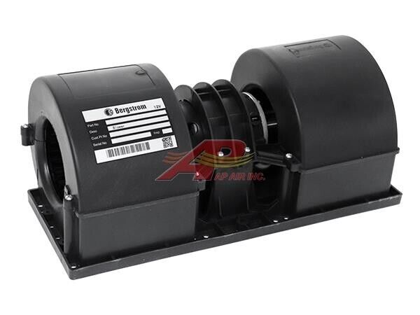 87663956 Blower Motor Assembly Fits Case New Holland Tractors - 1 Year Warranty