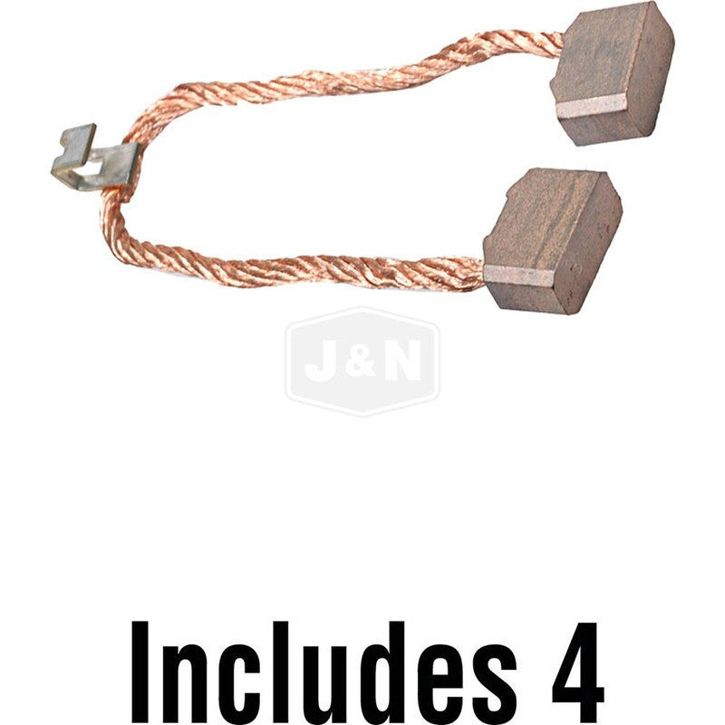 Brush & Lead Assembly for Ford 12V Starters, Includes Clip, F59U