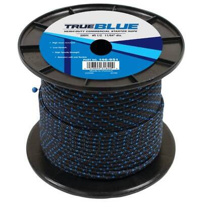 200' Starter Rope #5 1/2 Solid Braid - High Strength, Low Stretch, Flexible