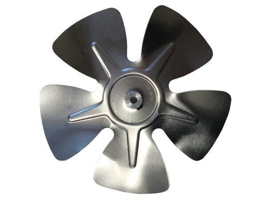 8566-0135 Clockwise Rotation 7" Condenser Fan Blade Fits Thomas Bus - 1/4" Shaft
