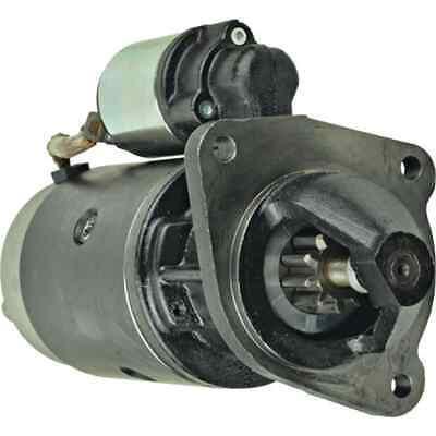 12V Starter for Ford/New Holland Diesel Tractors, 10 Teeth, New