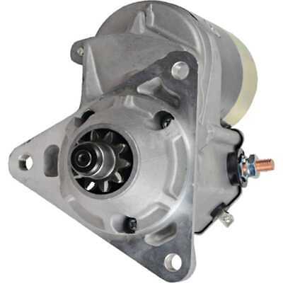 Agco 70270324, 70273901, 71185417 Heavy Duty Starter Replacement 1 Year Warranty