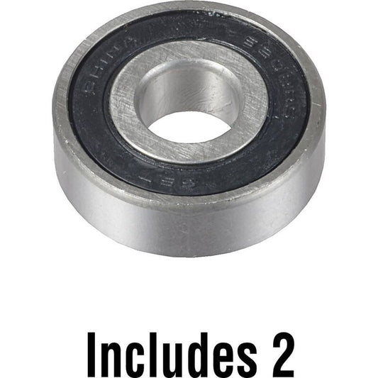 Ball Bearing 6202-2RS Double Sealed 0.5" ID 1.378" OD 0.433" Width
