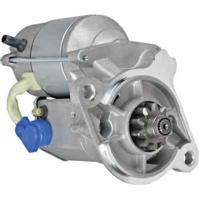 12V Starter Motor 10 Teeth for Case IH Teledyne TM-20 TM-27 Gas Engines