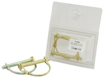 Shaft Locking Pin ÃƒËœ8mm x 57mm - 2 pcs Snap Pack, Standard Duty
