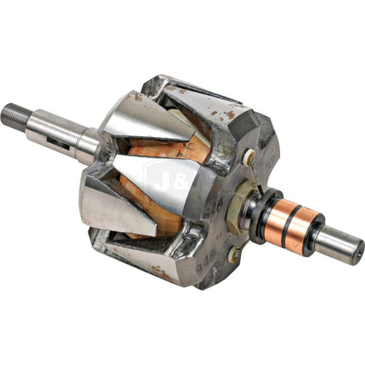 New 12V Rotor 200A High Amps, 10.335" Length, 120.8mm OD, 5/8-18 Shaft