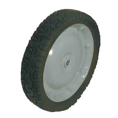9" x 2" Steel Wheel with Double D Hub, 9/16" Bore, Radial Tread