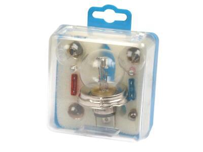 12V Bulb & Fuse Kit - Festoon, Side, Stop/Tail, Head Light, Fuses Included