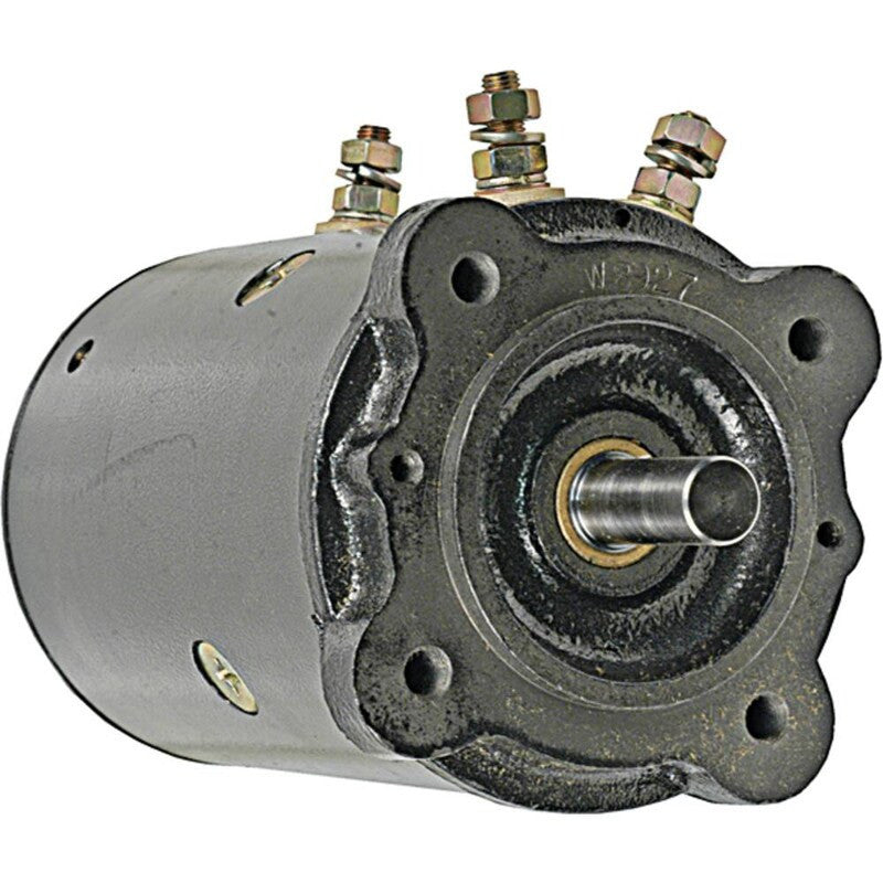 12V Winch Motor, Reversible, 1.7kW, New, 236.5mm Length, 4.524" OD