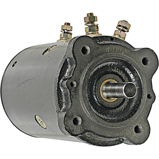 12V Winch Motor, Reversible, 1.7kW, New, 236.5mm Length, 4.524" OD