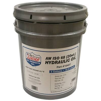 AW ISO 68 Hydraulic Oil 5 Gallon Pail - High Performance Fluid