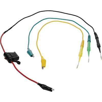Back Probe Wire Set with 4 Pins & Fuse for Fuel Injector Testing