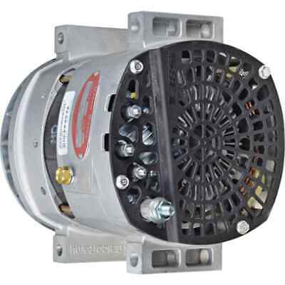 12V 215A 38SI Alternator - New, Brushless, Clockwise Rotation, Pad Mount