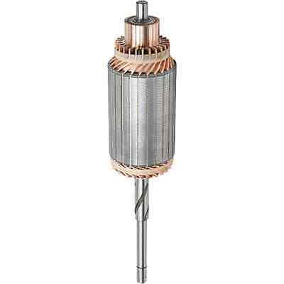 New 12V CW Armature 35MT for Various Models, 3 Splines, Clockwise Rotation