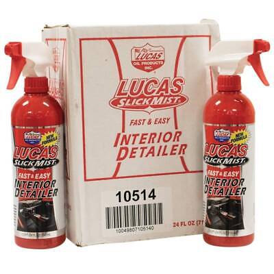 6 Bottles 24 oz Spray Interior Shine Protectant - Eco-Friendly, UV Resistant