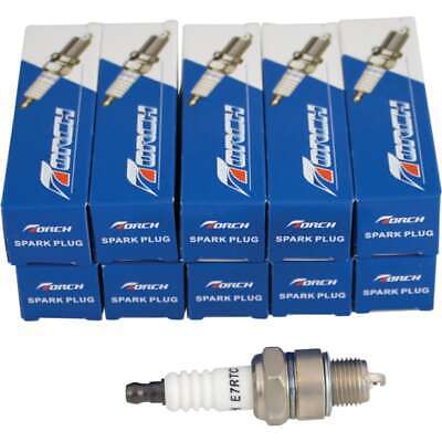 10 Pack Torch Spark Plug E7RTC for Ariens, Gravely, Toro, Champion, NGK