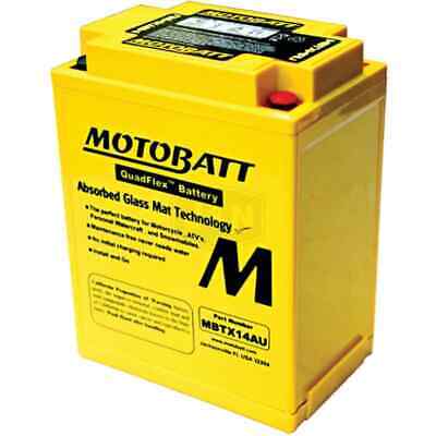 12V Battery 210 CCA for Aprilia, Honda, Kawasaki, Yamaha, Suzuki, Polaris