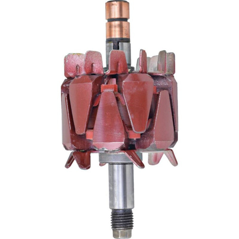 12V 40A Rotor for Denso 021200-3350, New, Includes 2 Internal Fans