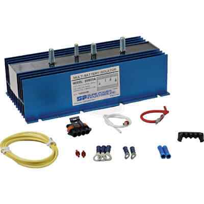 200A Power Isolator Switch for 2 Battery Banks, 1 Input, 6-50V, Compact