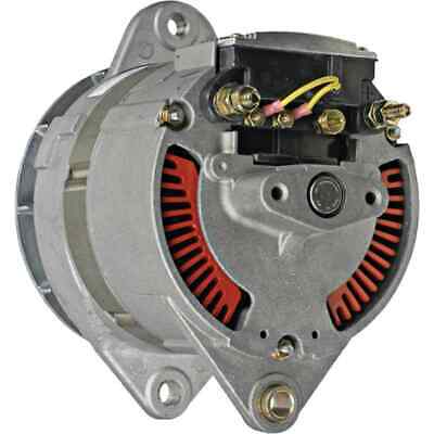 New 12V 160A Alternator for Various Models - External Fan, Internal Regulator