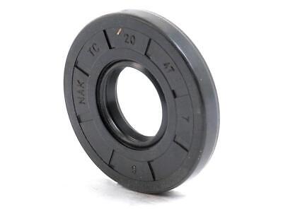 Metric Double Lip Seal 20x47x7mm - Durable and Versatile Replacement Part