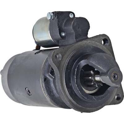 24V Starter Motor 9 Teeth Direct Drive New Electric Starter 4kW