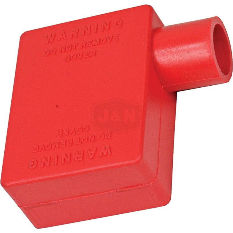 Red Right Elbow Insulator for 1-2 Gauge Wire - Battery Terminal Accessory