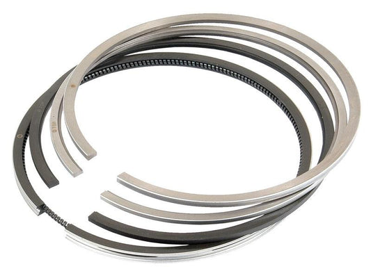 Piston Ring Set +0.040'' for Ford/New Holland Tractors - 4 Keystone Rings