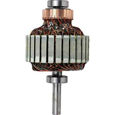 12V Armature for Hannay Reel Motors - New, 213mm Length, Includes Bearings