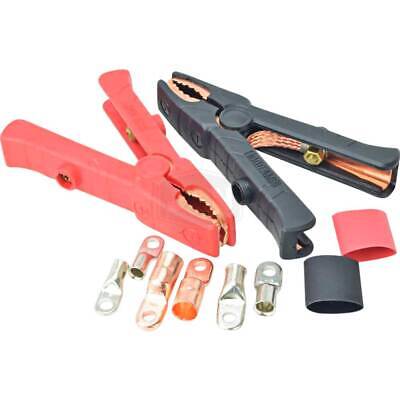 800 Amp Booster Cable Clamp Set - Heavy Duty Power Jaw Clamps (1 Pair)