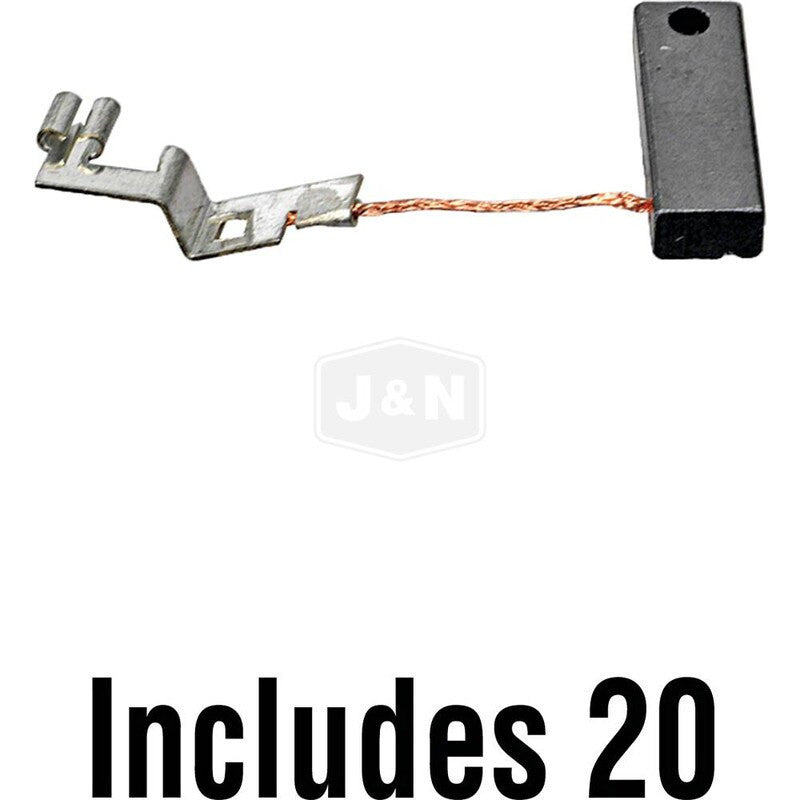 12V Alternator Brush for CS Series - Fits Arrowhead, Delco, R131