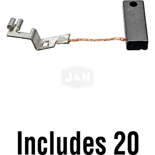 12V Alternator Brush for CS Series - Fits Arrowhead, Delco, R131