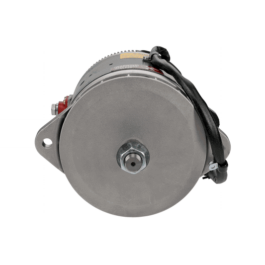 Alternator 14V 360A for C505 C505H, 12/24V, 8:00 Regulator, External Fan