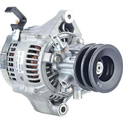 New 12V 35A Alternator, Clockwise Rotation, Solid Pulley, 2 Grooves