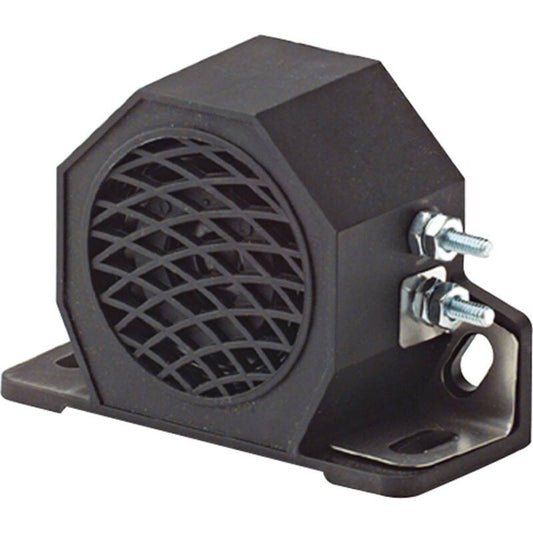 97dB Back-Up Alarm, Universal Mounting, Compact Size, SAE J994 Certified