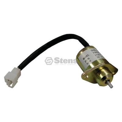 Fuel Solenoid 12V for B21 F2260 F2560 F3060 Mowers & More - 3 Wire Type