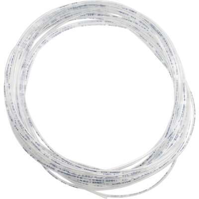 Fuel Line 50' Clear Polyurethane 5/64" ID x 9/64" OD Flexible Durable